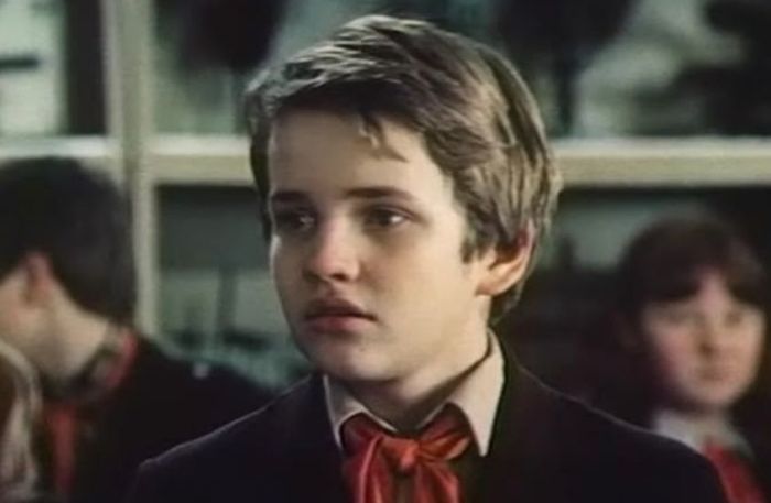 Дмитрий Егоров в детстве сыграл одну из главных ролей в фильме «Чучело». / Фото: www.1000news.ru