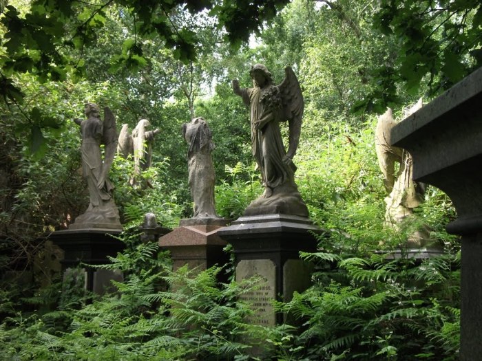 Кладбище Абни Парк. / Фото: www.jeremyworman.com