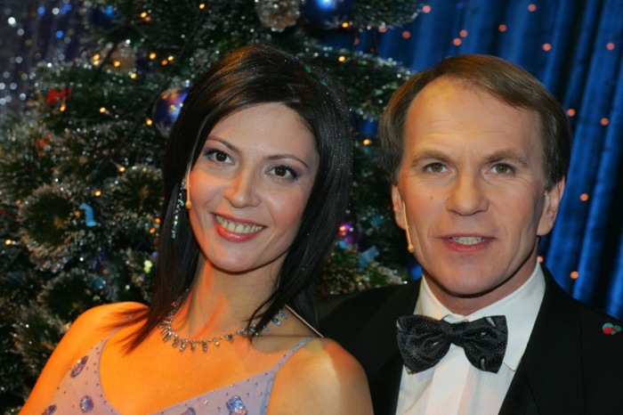 Алексей Гуськов и Лидия Вележева. / Фото: www.hovrashok.com.ua
