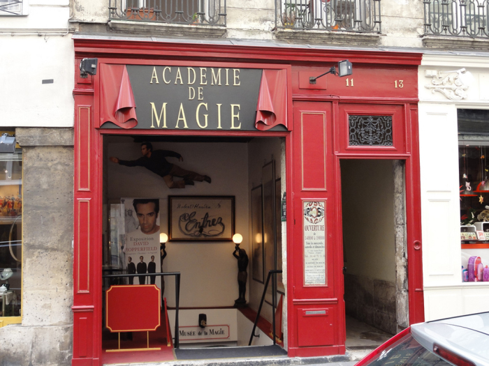 Музей магии в Париже. / Фото: www.ayda.ru