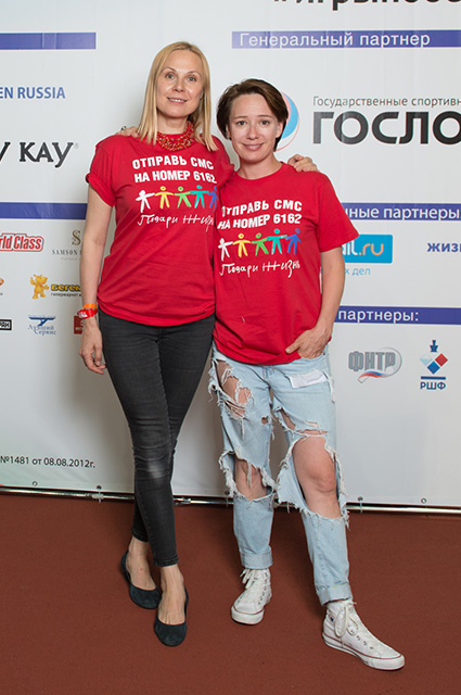 Чулпан Хаматова и Дина Корзун. / Фото: www.spletnik.ru