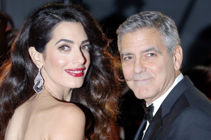 Джордж и Амаль Клуни. / Фото: www.breitbart.com