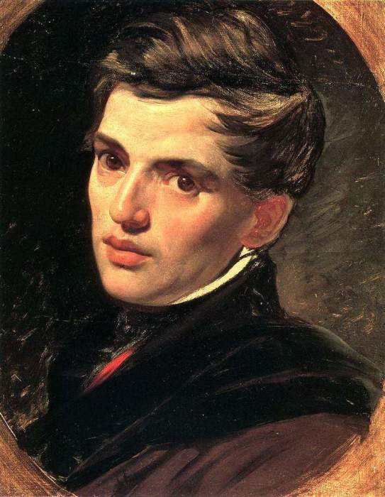 Карл Брюллов, «Портрет Александра Брюллова», 1823-1827. / Фото: www.allpainters.ru