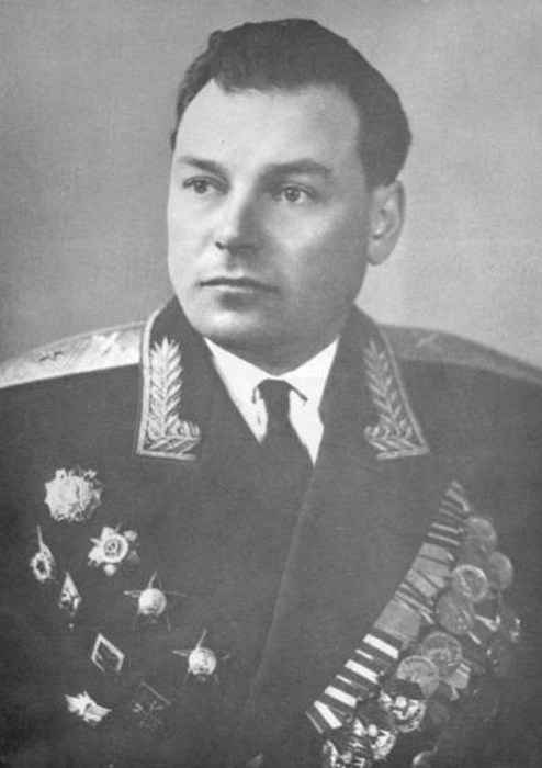 Генерал Артём Сергеев, 1959 год. / Фото: www.mycdn.me