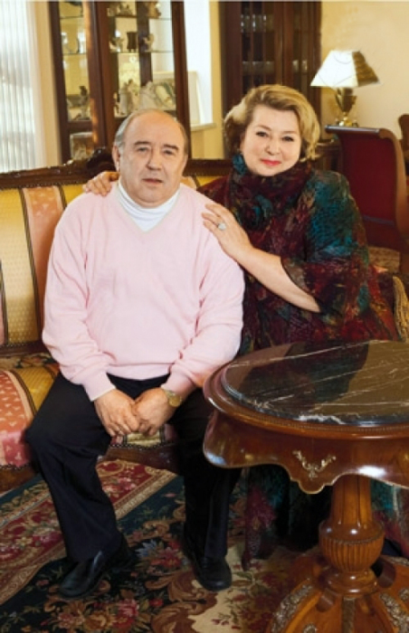 Татьяна Тарасова и Владимир Крайнев. / Фото: www.baltinfo.ru