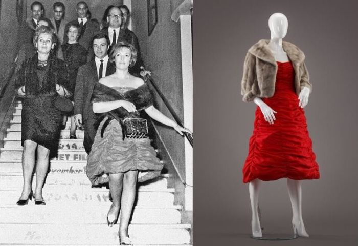 Красное платье Клары Лучко на Каннском фестивале произвело настоящий фурор. / Фото: www.mycdn.me