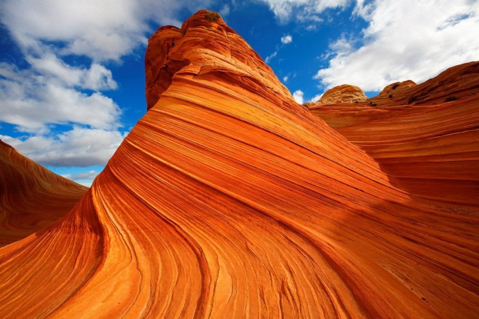 Каменная волна, Аризона, США. / Фото: www.bbeautyworld.ru