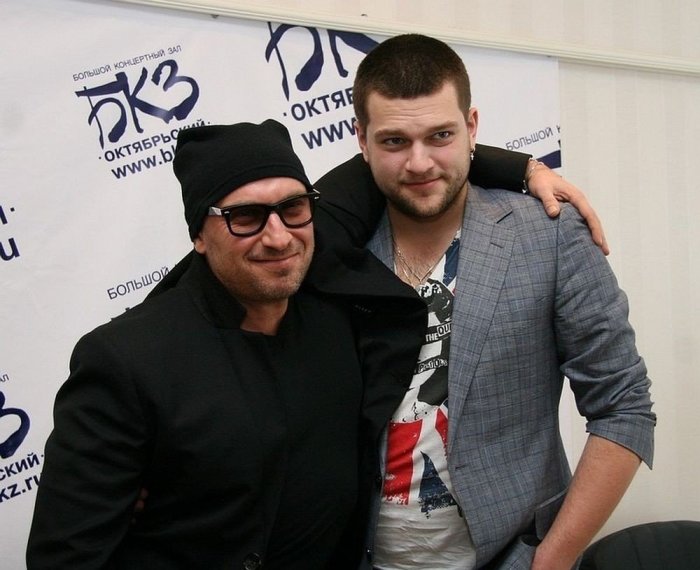 Дмитрий и Кирилл Нагиевы. / Фото: www.damskiyclub.ru