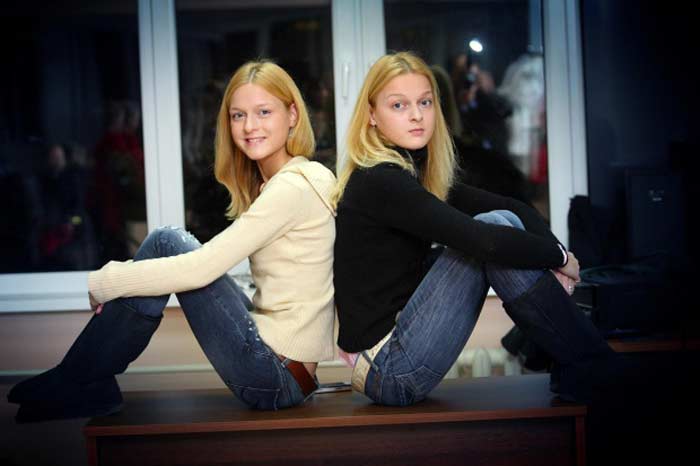 Дарья и Екатерина Носик. / Фото: www.stuki-druki.com