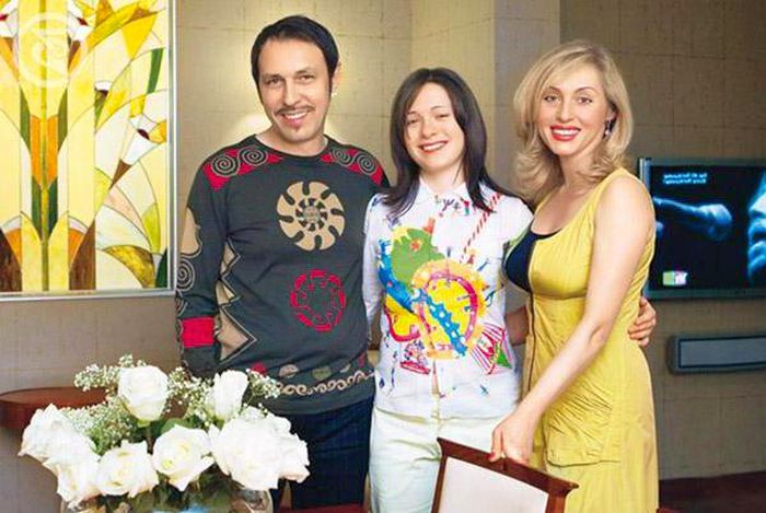 Николай, Марина и Екатерина Носковы. / Фото: www.7days.ru