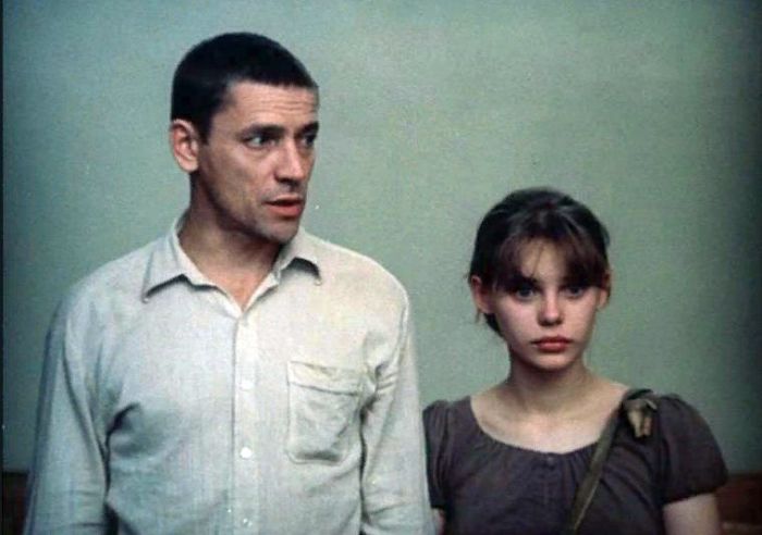  Валерий Приемыхов и Ольга Машная, кадр из фильма «Пацаны». / Фото: www.vokrug.tv