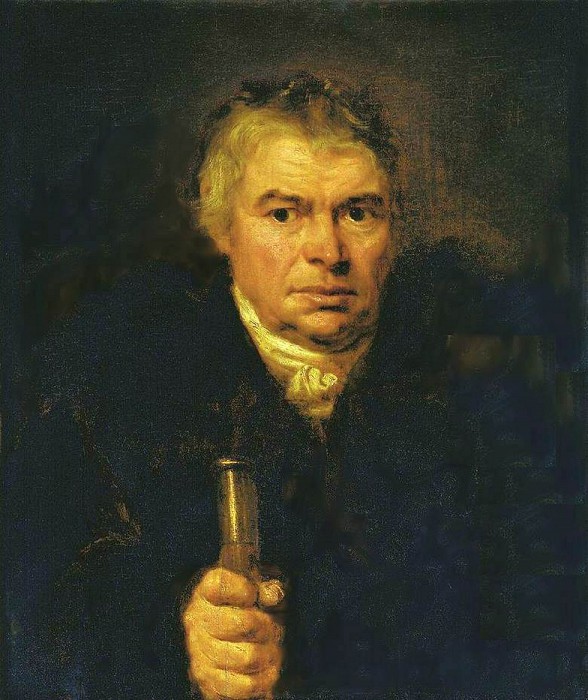 «Портрет отца художника Адама Карловича Швальбе», 1804. / Фото: www.liveinternet.ru