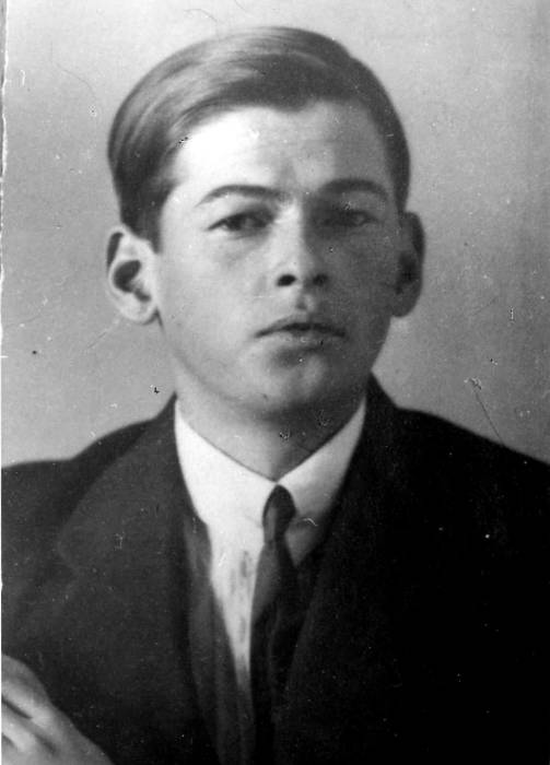 Николай Черкасов, 1918 год. / Фото: www.rubook.org