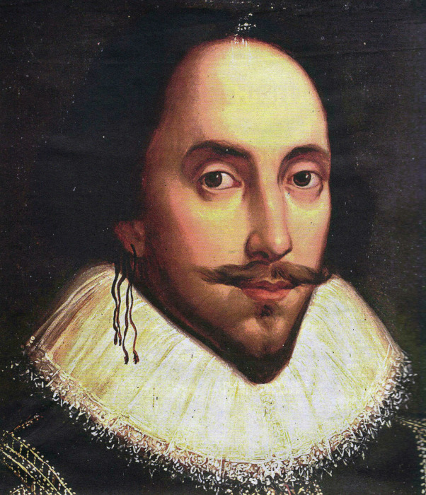Уильям Шекспир. / Фото: www.konstantinus.com