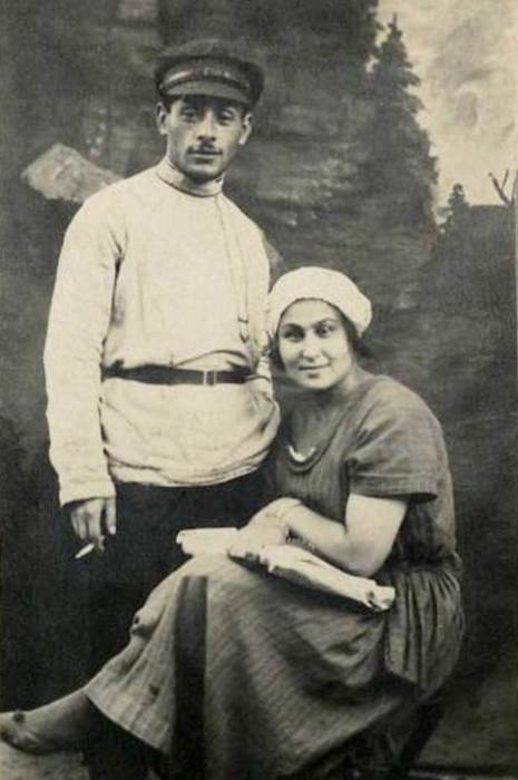 Ида Авербах и Генрих Ягода. / Фото: www.yarwiki.ru