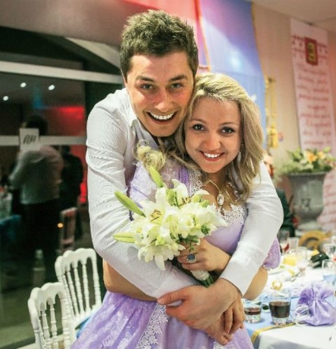 Сергей Оборин и Анна Бажанова. / Фото: www.yastart.ru