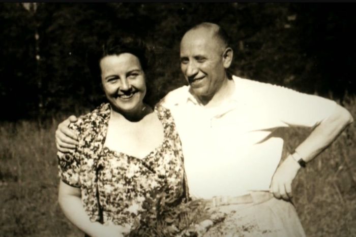 Зоя Воскресенская и Борис Рыбкин. / Фото: www.generalfilm.org