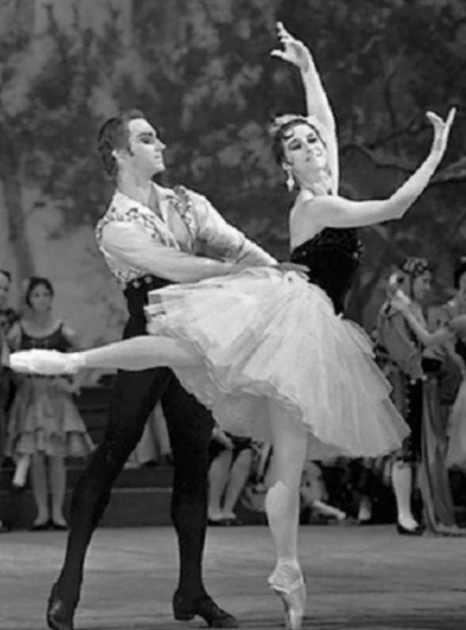 Майя Плисецкая и Марис Лиепа, балет Большого театра «Дон Кихот», 1968 год. / Фото: www.22-91.ru