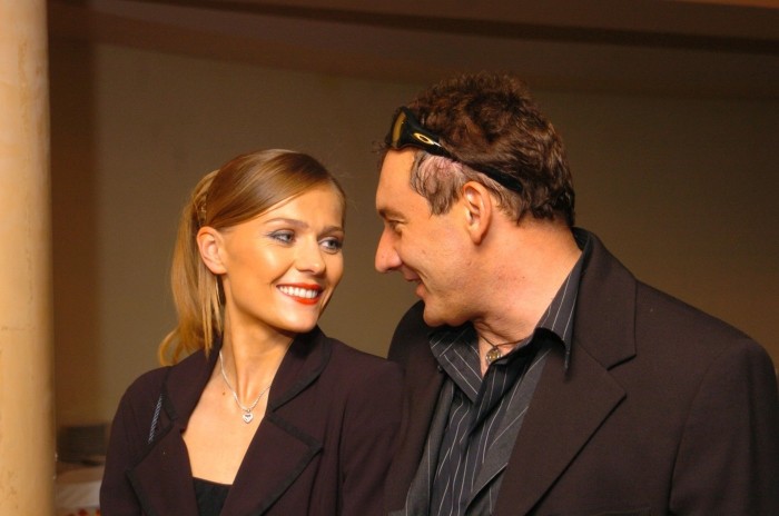 Мария Голубкина и Николай Фоменко. / Фото: www.woman.ru