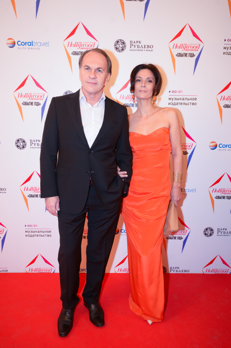 Алексей Гуськов и Лидия Вележева. / Фото: www.life.ru
