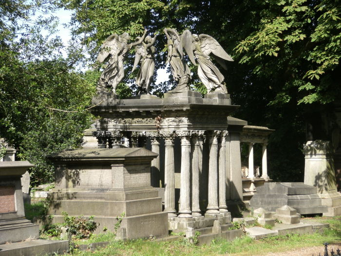На кладбище Кенсал-Грин. / Фото: www.wikimedia.org