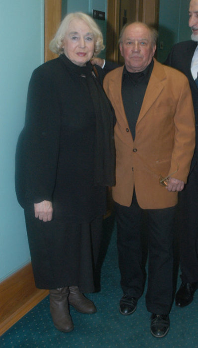 Лев Дуров и Ирина Кириченко. / Фото: www.eg.ru