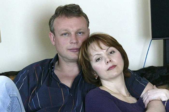 Сергей Жигунов и Вера Новикова. / Фото: www.dayonline.ru