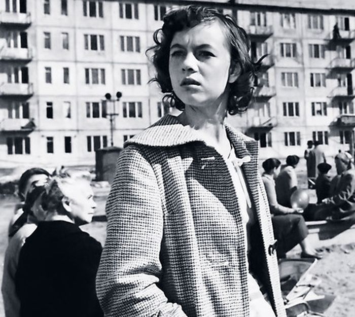 Александра Назарова в фильме "А если это любовь?", 1961 год.  / Фото: www.7days.ru