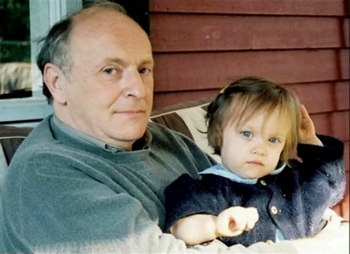 Иосиф Бродский с дочерью. / Фото: www.polyarnik.org