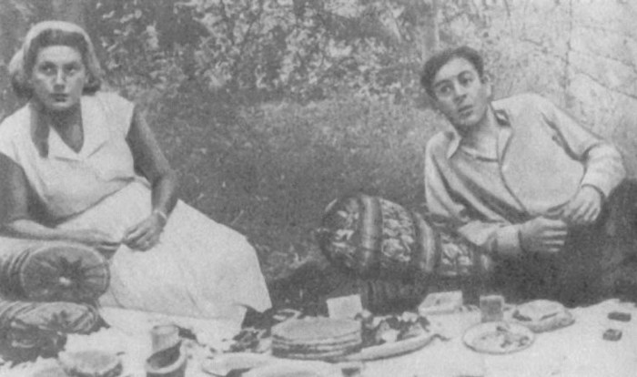 Светлана и Василий Сталины. / Фото: www.e-libra.ru