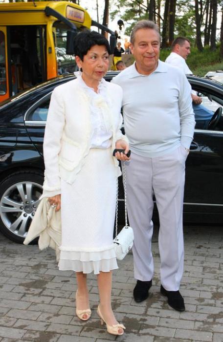 Геннадий Хазанов и Злата Эльбаум. / Фото: www.womanhit.ru