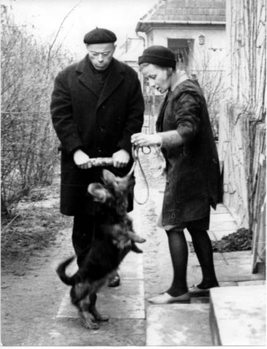 Станислав Лем и Барбара Лесьняк, 1966 г. / Фото: www.lem.pl