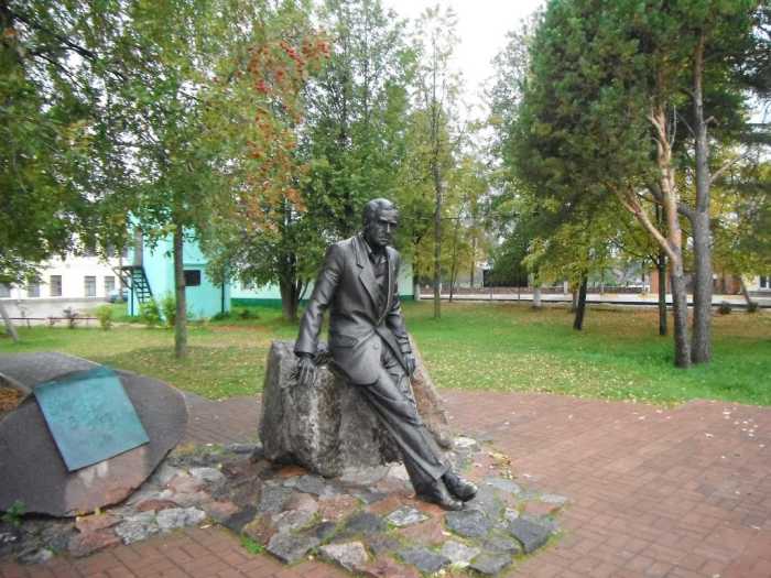 Памятник Гердту в Себеже./Фото: www.static.panoramio.com