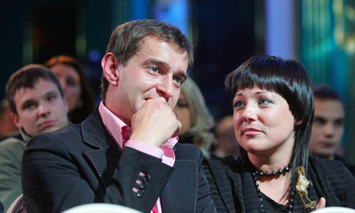 Константин Хабенский и Анастасия Смирнова. / Фото: www.bloknot.ru