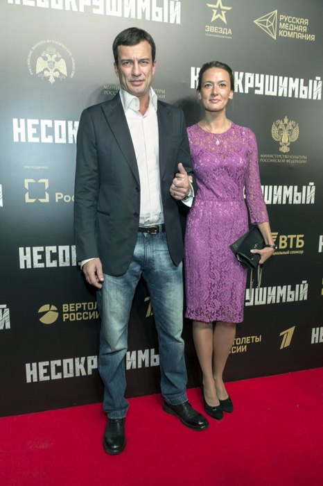 Андрей Чернышов и Мария Добржинская.  / Фото: www.domashnyochag.ru
