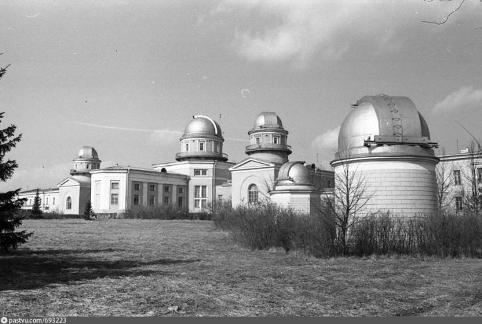 Пулковская обсерватория. / Фото: www.pastvu.com