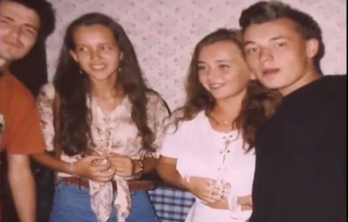 Первое знакомство Сергея Жукова и Елены Добындо. / Фото: семейный архив Елены Добындо