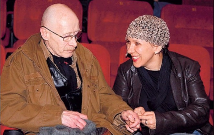 Виктор Проскурин и Ирина Хонда.  / Фото: www.biography-life.ru