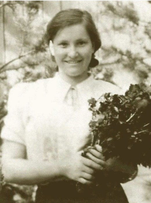 Антонина Васильева, 1941 год. / Фото: www.loveread.me