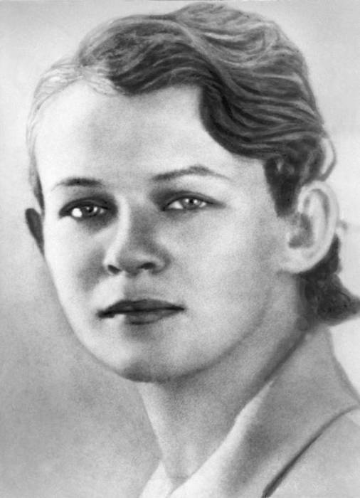 Татьяна Есенина, 1938 год. / Фото: www.iknigi.net