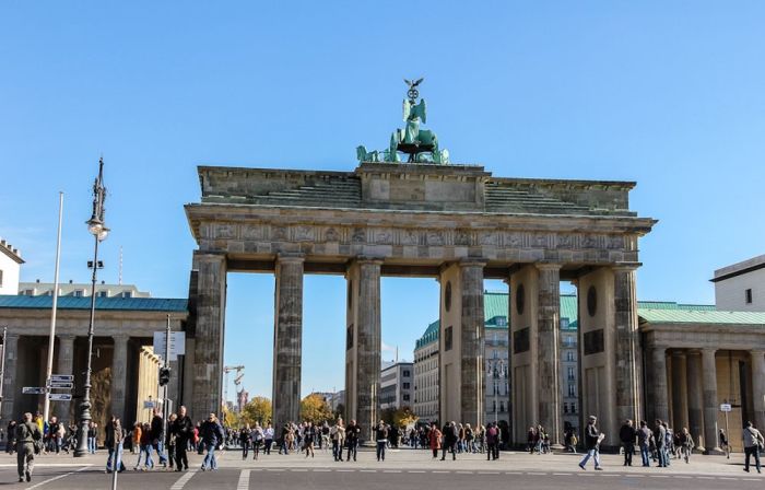 Бранденбургские ворота. / Фото: www.travel.ru
