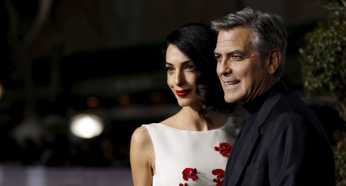  Джордж и Амаль Клуни. / Фото: www.pmo.ee