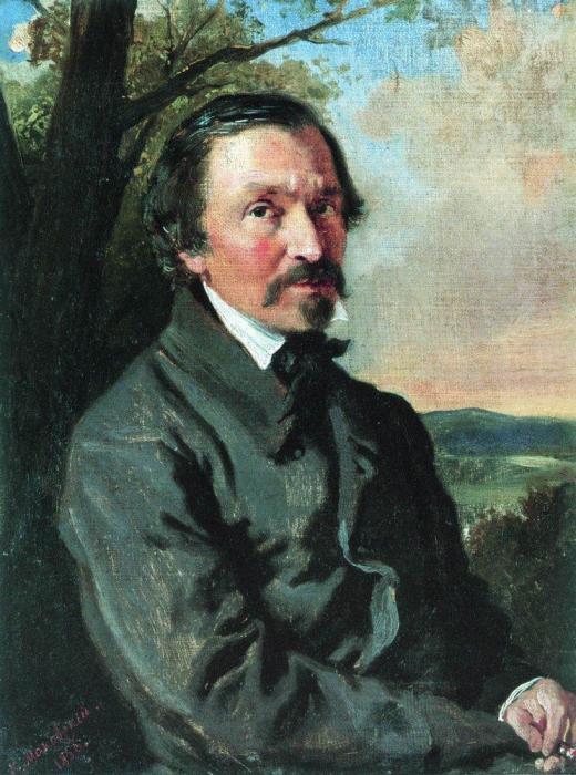 «Портрет Н.А.Некрасова. 1856», Маковский Константин Егорович. / Фото: www.stene.ru
