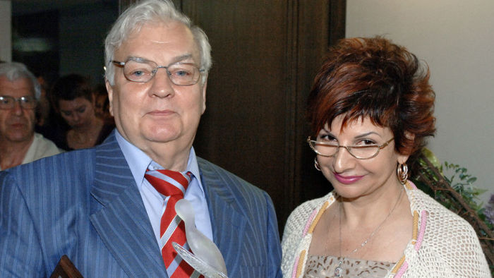 Михаил Державин и Роксана Бабаян. / Фото: www.gazeta.ru