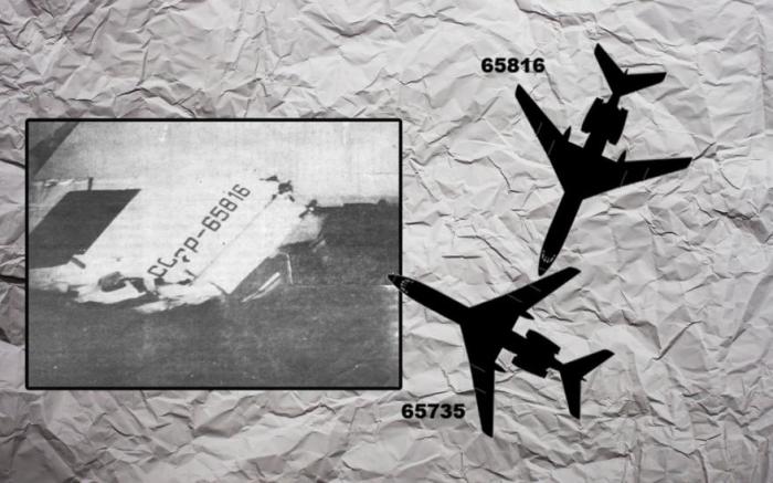 Столкновение двух пассажирских лайнеров, о котором молчали до последнего. / Фото: www.1923.dm