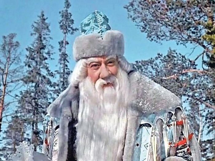 Александр Хвыля, кадр из фильма «Морозко». / Фото: www.g.denik.cz
