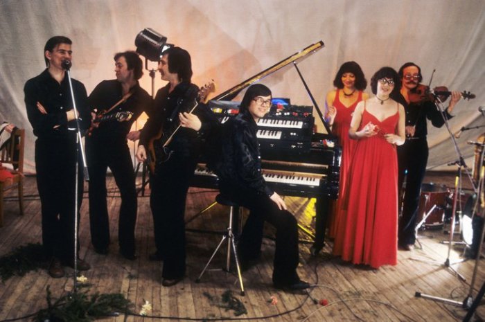 Вокально-инструментальный ансамбль "Верасы", 1980 год. / Фото: ИТАР-ТАСС