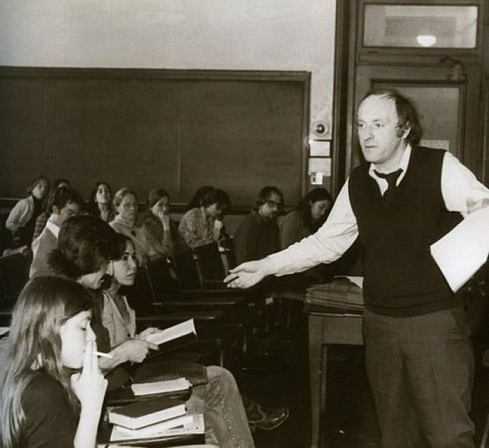Лекция Бродского. / Фото из архива Мичиганского университета.