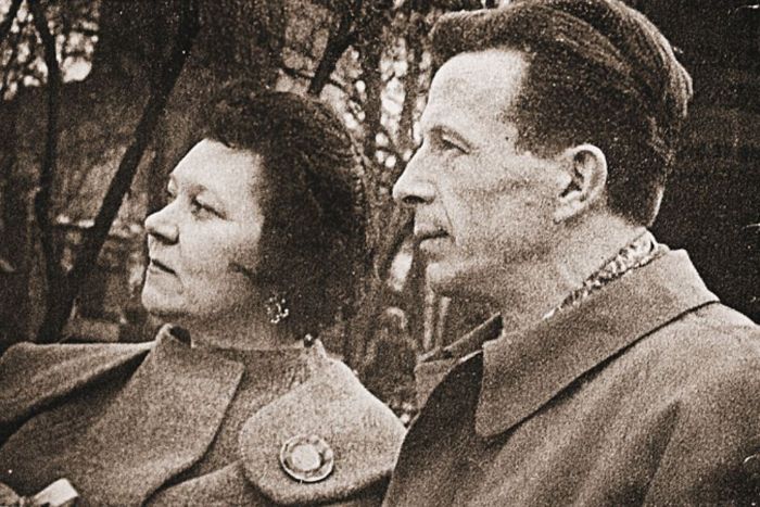 Клавдия Шульженко и Георгий Епифанов. / Фото: www.culture.ru