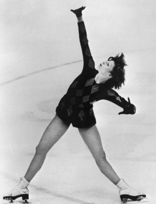 Наташа Бестемьянова еще одиночница. Номер «Арлекино», 1976. / Фото: www.sport.wikireading.ru